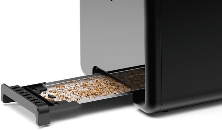 Bosch Тостер DesignLine TAT3P423, черен