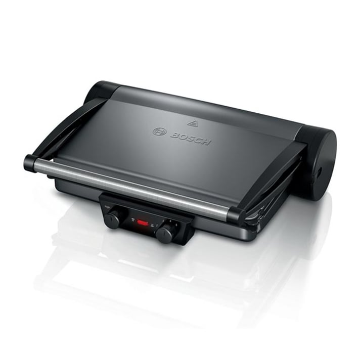 Bosch Грил TCG4215, 2000 W, сребрист