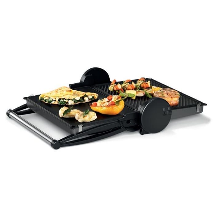 Bosch Грил TCG4215, 2000 W, сребрист