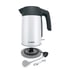 Bosch Електрическа кана за вода TWK7L461, 1.7 L, бяла