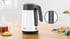 Bosch Електрическа кана за вода TWK7L461, 1.7 L, бяла