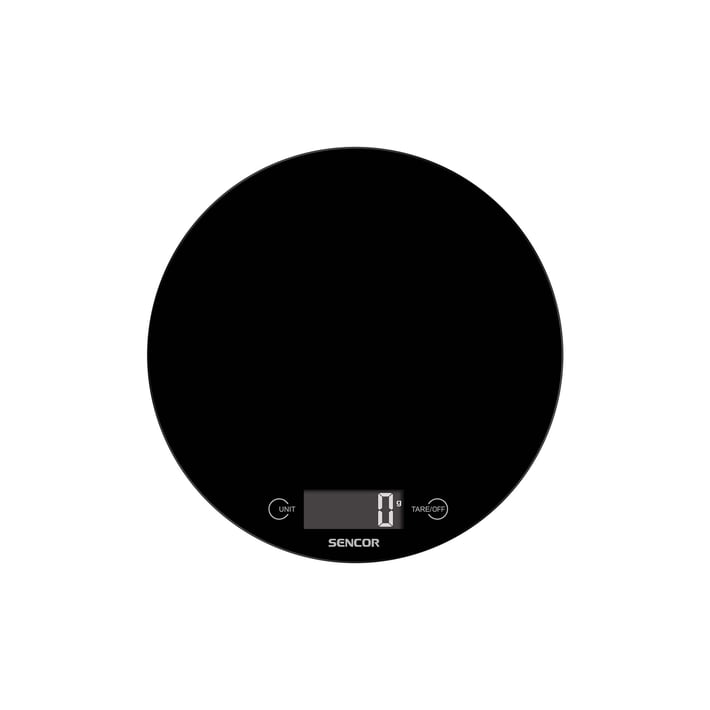 Кухненска везна Sencor SKS 5330, до 5 kg, черна