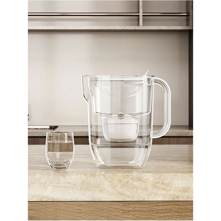 Филтрираща кана Aquaphor Fresh, 3.2 L, бяла