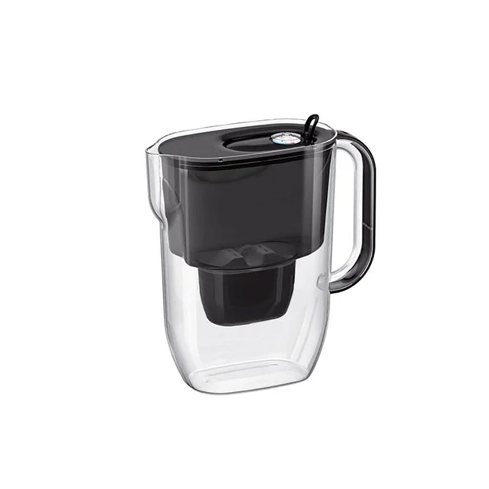 Филтрираща кана Aquaphor Fresh, 3.2 L, черна