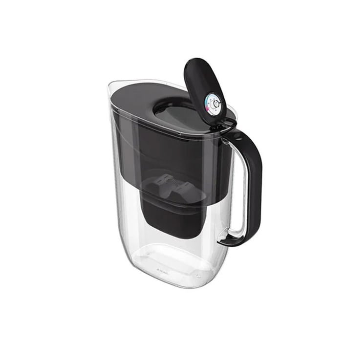 Филтрираща кана Aquaphor Fresh, 3.2 L, черна