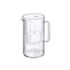 Филтрираща кана Aquaphor Glass, стъклена, 2.5 L, бяла