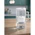 Филтрираща кана Aquaphor Glass, стъклена, 2.5 L, бяла