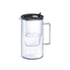 Филтрираща кана Aquaphor Glass, стъклена, 2.5 L, черна