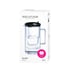 Филтрираща кана Aquaphor Glass, стъклена, 2.5 L, черна