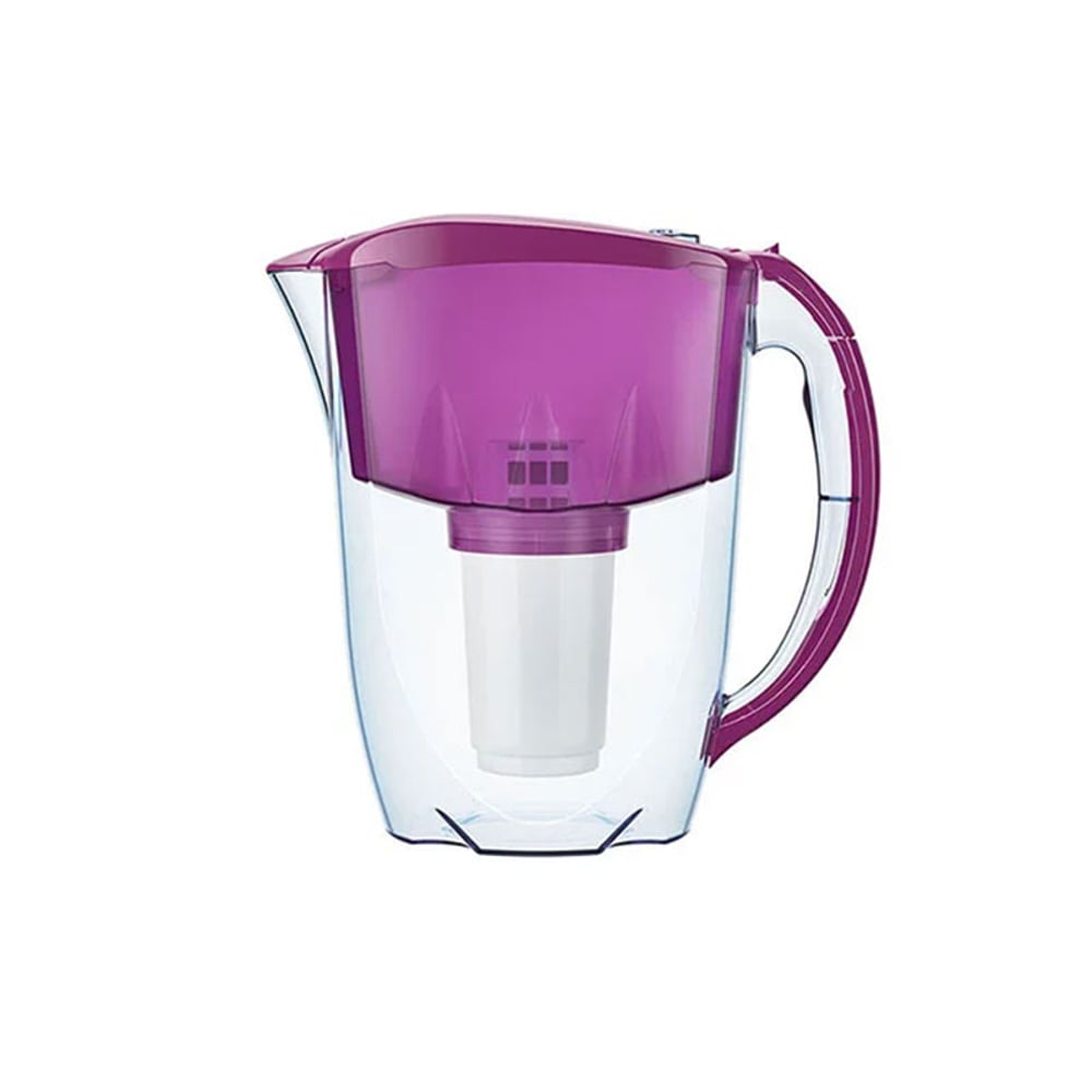 Филтрираща кана Aquaphor Arctic A5, 2.8 L, цикламена
