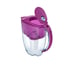 Филтрираща кана Aquaphor Arctic A5, 2.8 L, цикламена