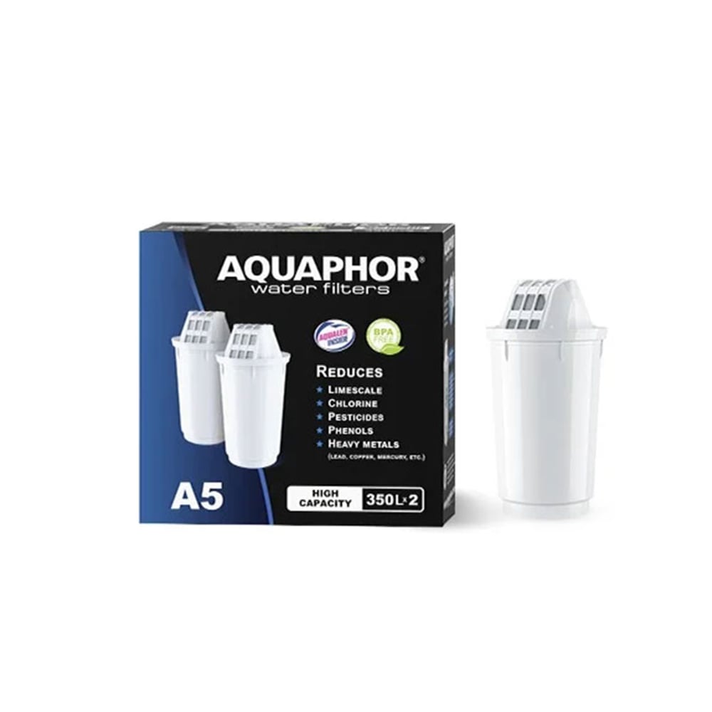 Филтър за вода Aquaphor А5, 350 L, 2 броя