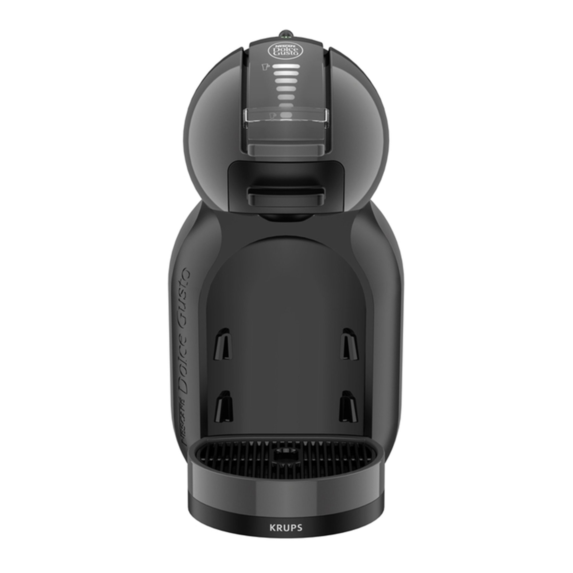 Krups Кафе машина Mini Me KP123810, автоматична, за капсули Nescafé Dolce Gusto, 1500 W, черна