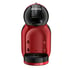 Krups Кафе машина Mini Me KP123H10, автоматична, за капсули Nescafé Dolce Gusto, 1500 W, червено-черна