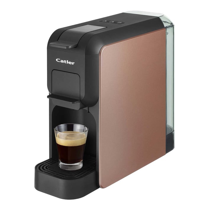 Catler Кафе машина ES701, за капсули Dolce Gusto, Nespresso, Caffissimo, кафява