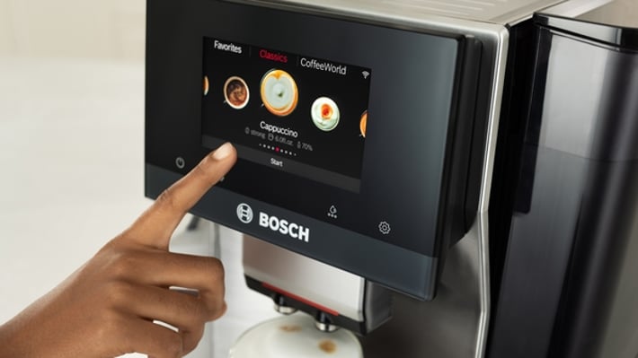 Bosch Кафе автомат VeroCafe TQE80703, серия 8