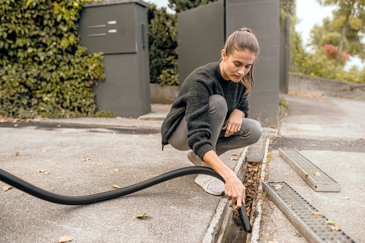 Karcher Прахосмукачка WD 2 Plus V-15/4/18, за сухо и мокро почистване