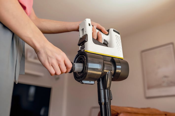 Karcher Прахосмукачка VC 4 My home Car, акумулаторна