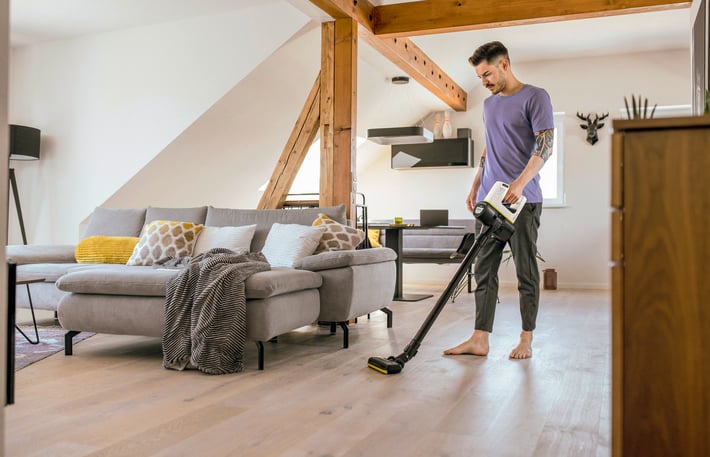 Karcher Прахосмукачка VC 4 My home Car, акумулаторна