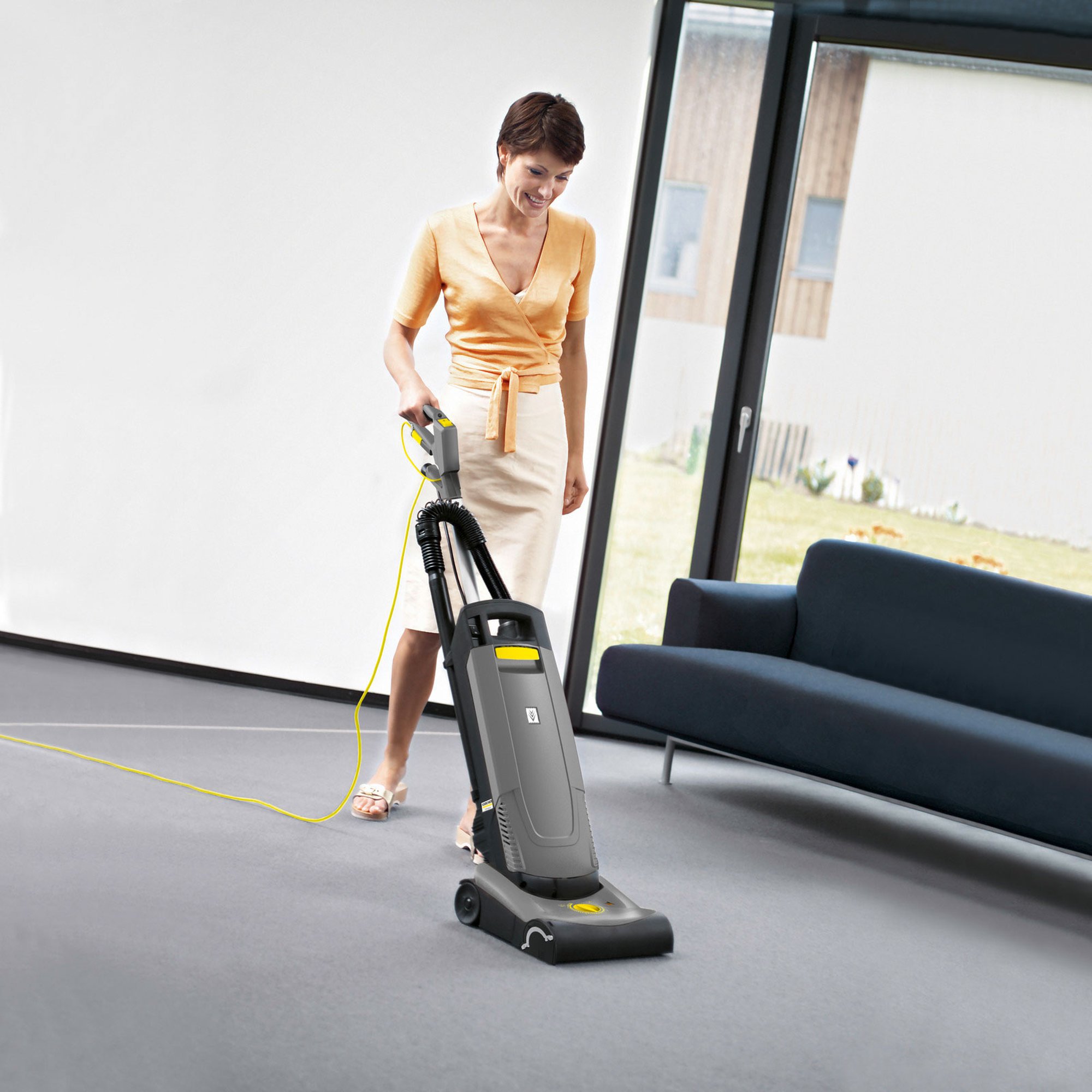 Karcher Прахосмукачка Professional CV 30/1 EU, за текстил, с четки