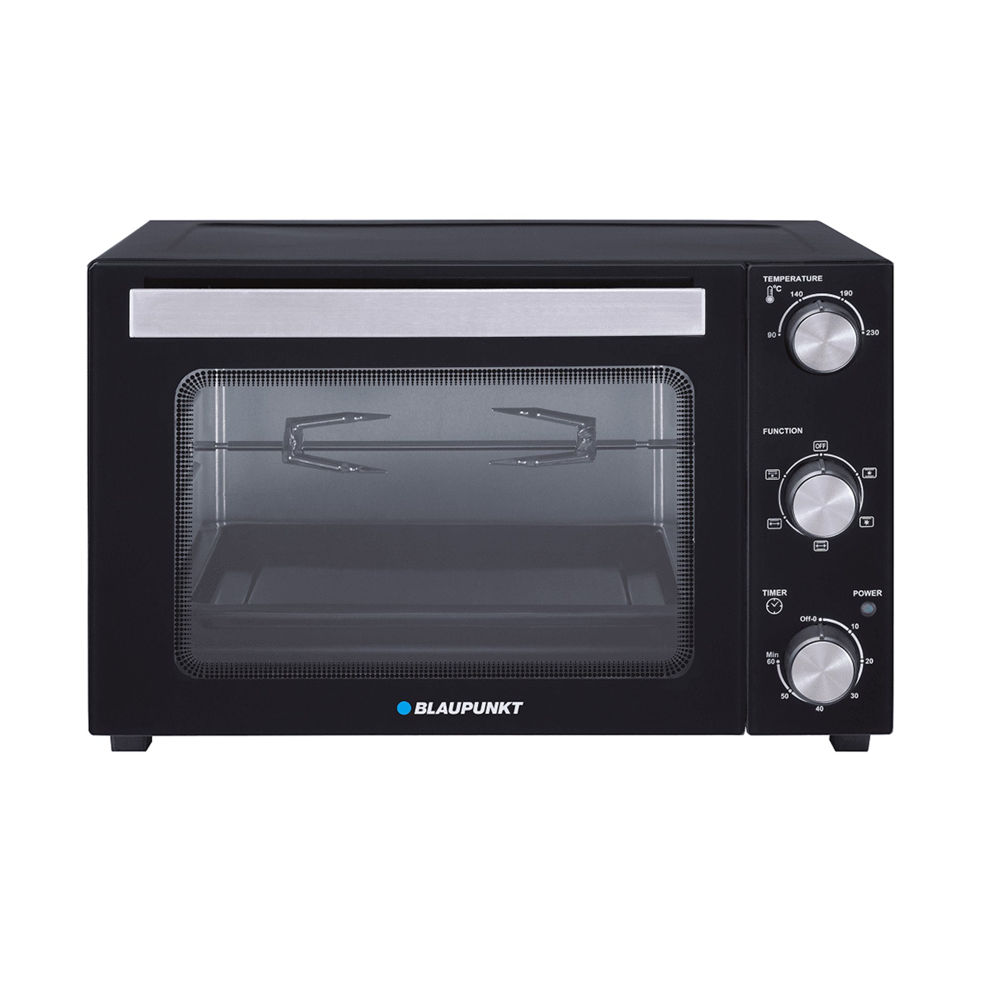 Blaupunkt Готварска фурна EOM501, мини, 31 L, черна