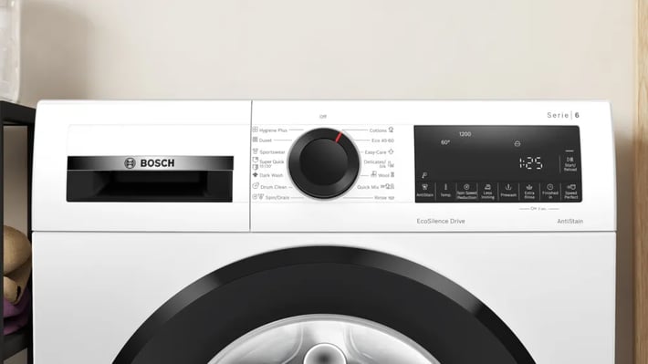 Bosch Пералня WGG24200BY, клас А, 1200 оборота/мин, 9 kg, бяла