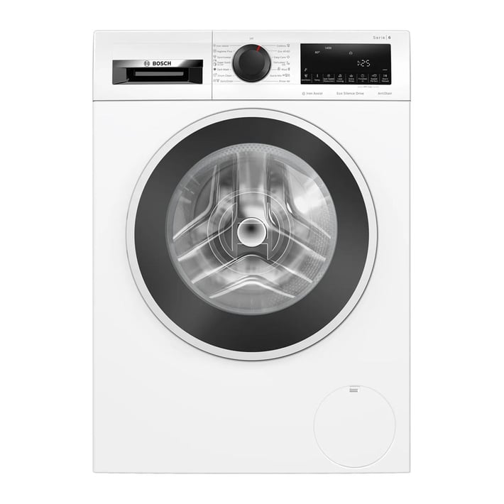 Bosch Пералня WGG144Z0BY, клас А, 1400 оборота/мин, 9 kg, бяла