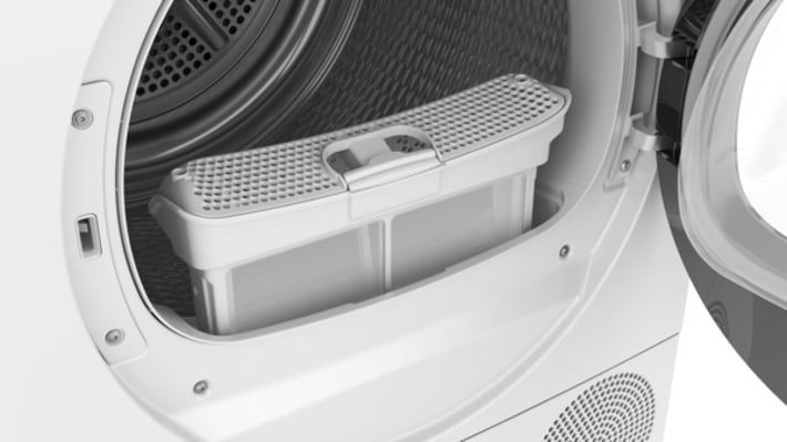 Bosch Сушилня WTH85206BY, клас А++, 8 kg, бяла