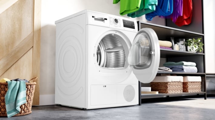 Bosch Сушилня WTH85206BY, клас А++, 8 kg, бяла