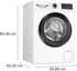Bosch Пералня WGG242Z6BY, 9 kg, бяла