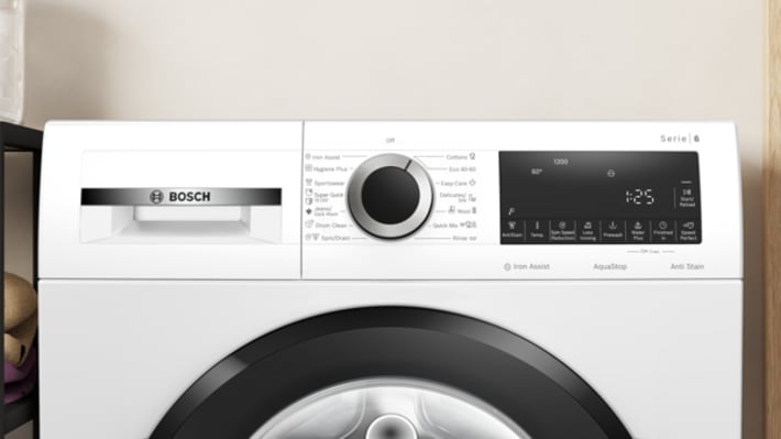 Bosch Пералня WGG242Z6BY, 9 kg, бяла