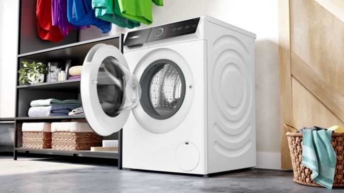 Bosch Пералня WGB24400BY, серия 8, 9 kg, бяла
