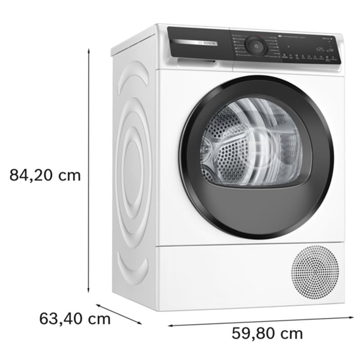 Сушилня Bosch WQH245B6BY, серия 6, с термопомпа, 9 kg