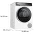 Сушилня Bosch WQB246CNBY, с термопомпа, серия 8, 9 kg