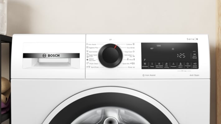 Пералня Bosch WGG242Z2BY, серия 6, 9 kg, 1200 оборота/мин