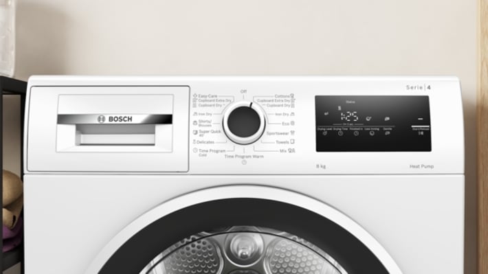 Сушилня Bosch WTH85209BY, серия 4, 8 kg