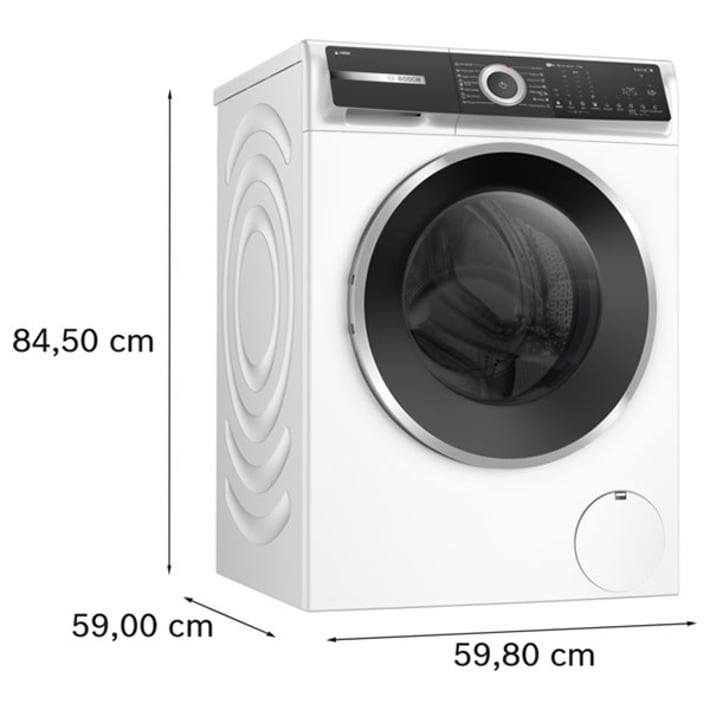 Пералня Bosch WGH256A6BY, серия 6, 10 kg, 1600 оборота/мин