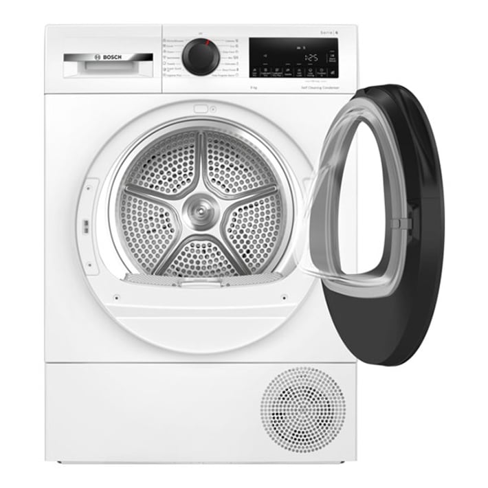 Сушилня Bosch WQG24501BY, серия 6, с термопомпа, 9 kg