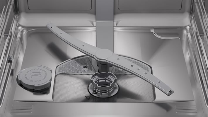 Bosch Съдомиялна машина SMV4HCX48E, за вграждане, клас D, за 14 комплекта, бяла