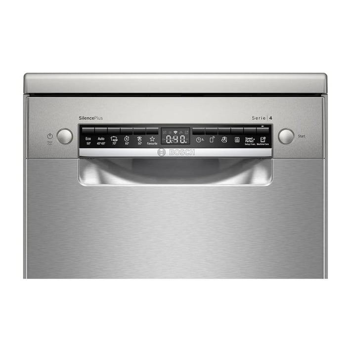 Bosch Съдомиялна машина SPS4EMI28E, клас D, за 10 комплекта, инокс