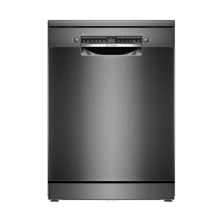 Bosch Съдомиялна машина SMS4HCC48E, за 14 комплекта, черна
