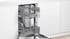 Bosch Съдомиялна машина SPV2IKX10E, за вграждане, клас F, за 9 комплекта, 45 cm