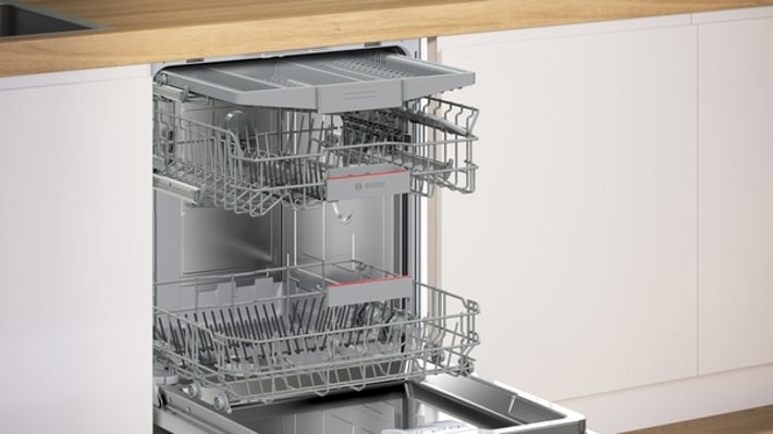 Bosch Съдомиялна машина SMV46KX55E, за вграждане