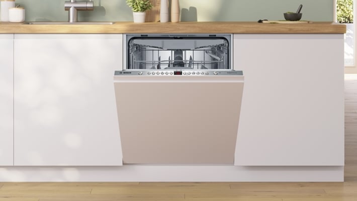 Bosch Съдомиялна машина SMV46KX55E, за вграждане