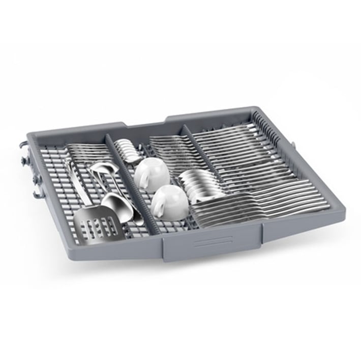 Съдомиялна машина Bosch SMS4EMI06E, свободностояща, серия 4, със защита от отпечатъци, за 14 комплекта, 60 cm