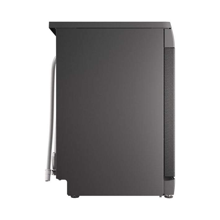 Съдомиялна машина Bosch SMS4EMC06E, свободностояща, серия 4, със защита от отпечатъци, за 14 комплекта, 60 cm, черен инокс