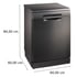 Съдомиялна машина Bosch SMS4EMC06E, свободностояща, серия 4, със защита от отпечатъци, за 14 комплекта, 60 cm, черен инокс