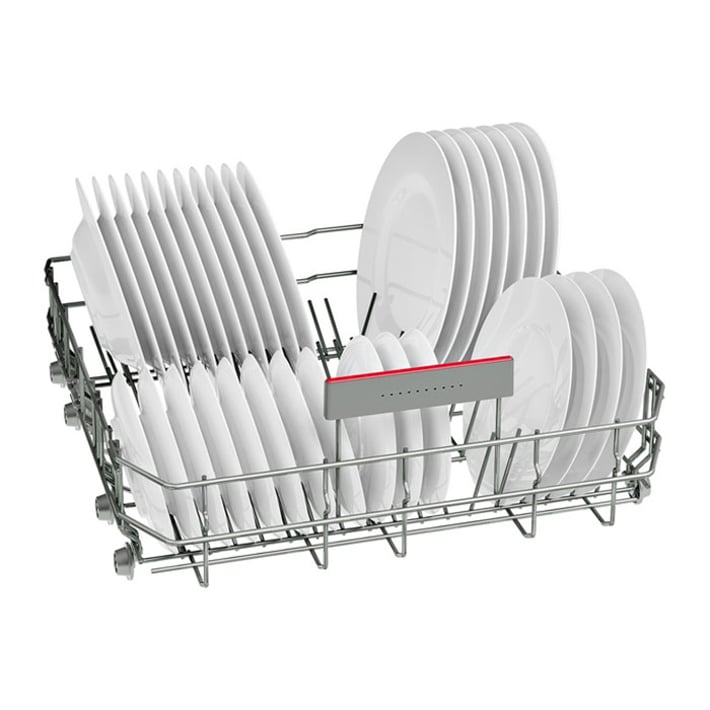 Съдомиялна машина Bosch SMS4EMC06E, свободностояща, серия 4, със защита от отпечатъци, за 14 комплекта, 60 cm, черен инокс