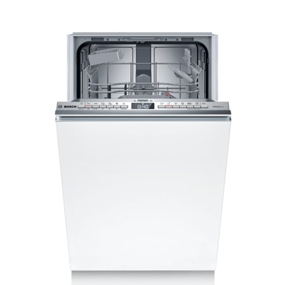 Съдомиялна машина Bosch SPV4EKX17E, за вграждане, серия 4, за 10 комплекта, 45 cm