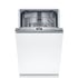 Съдомиялна машина Bosch SPV4EKX17E, за вграждане, серия 4, за 10 комплекта, 45 cm